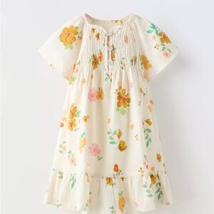 Zara Kids Floral Dress